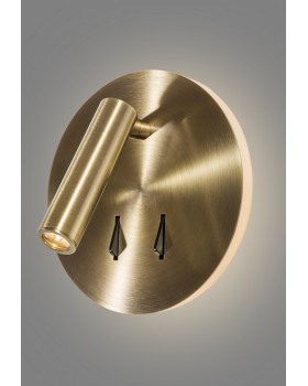 Настенный светильник Crystal Lux CLT 223W BZ-foto4