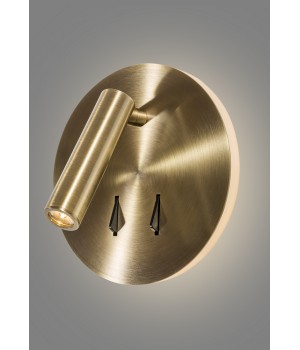 Настенный светильник Crystal Lux CLT 223W BZ-foto4