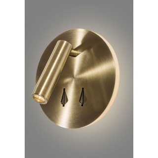 Настенный светильник Crystal Lux CLT 223W BZ-foto4