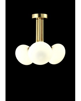 Светильник подвесной Crystal Lux ALICIA SP3 GOLD/WHITE-foto6