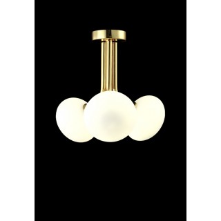 Светильник подвесной Crystal Lux ALICIA SP3 GOLD/WHITE-foto6