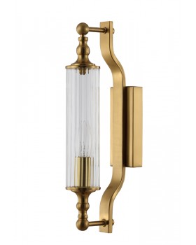 Бра Crystal Lux TOMAS AP1 BRASS