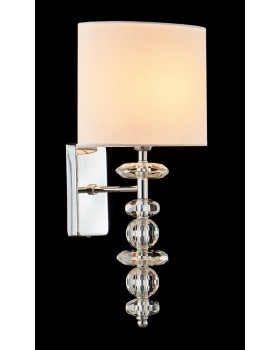 Бра Crystal Lux ARMANDO AP1.2 CHROME-foto2