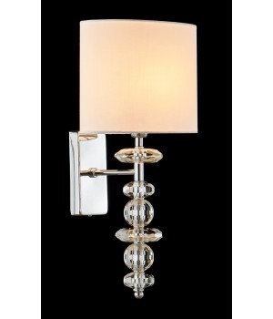 Бра Crystal Lux ARMANDO AP1.2 CHROME-foto2