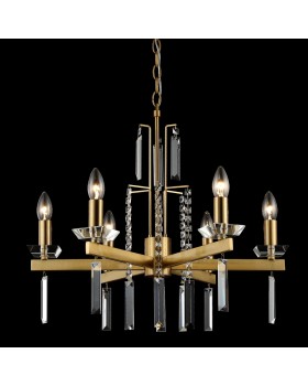 Люстра Crystal Lux MARRON SP6 BRASS-foto3