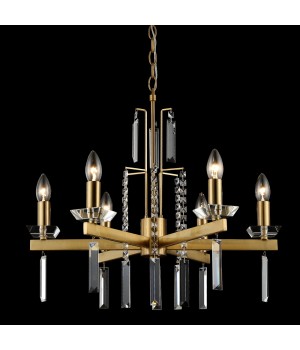 Люстра Crystal Lux MARRON SP6 BRASS-foto3