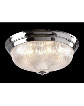 Светильник потолочный Crystal Lux LLUVIA PL6 CHROME D550-foto2