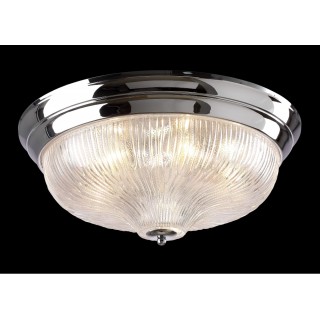 Светильник потолочный Crystal Lux LLUVIA PL6 CHROME D550-foto2