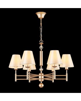 Люстра Crystal Lux FLAVIO SP6 GOLD-foto2