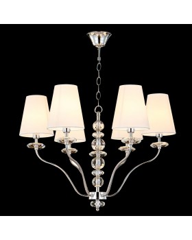 Люстра Crystal Lux ARMANDO SP6 CHROME-foto2