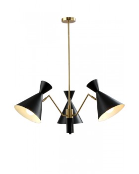 Люстра Crystal Lux JOVEN SP3 GOLD/BLACK-foto3