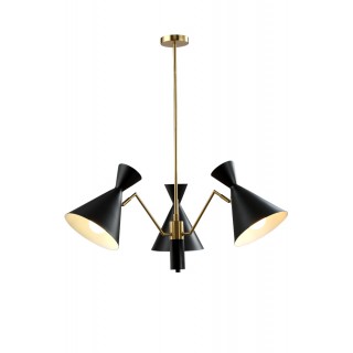 Люстра Crystal Lux JOVEN SP3 GOLD/BLACK-foto3