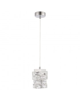 Подвесной светильник Crystal Lux ROLANDO SP1.1 CHROME-foto3
