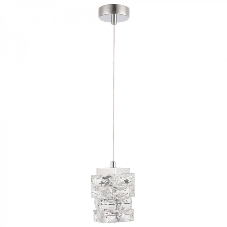 Подвесной светильник Crystal Lux ROLANDO SP1.1 CHROME