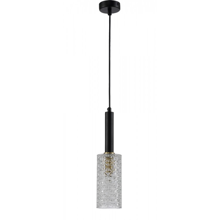 Светильник подвесной Crystal Lux JILIO SP1 BLACK