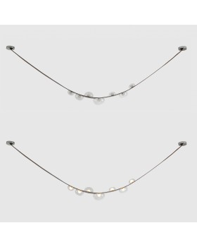 Светильник подвесной Crystal Lux BOSQUE SP7 L3000 BROWN/TRANSPARENT-foto6