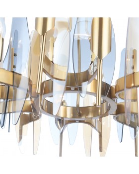 Люстра Crystal Lux CASA SP-PL12 BRASS-foto4