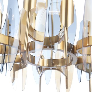 Люстра Crystal Lux CASA SP-PL12 BRASS-foto4