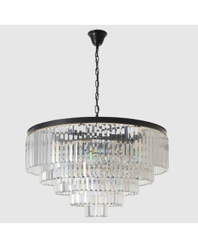 Люстра Crystal Lux MAXIME SP13 BLACK-foto2