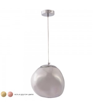 Светильник подвесной Crystal Lux MALAGA SP1 D200 CHROME-foto2