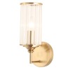 Бра Crystal Lux GLORIA AP1 BRASS