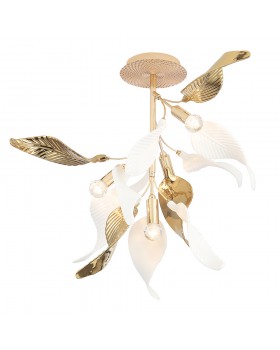 Светильник потолочный Crystal Lux STEFANIA PL4-foto2