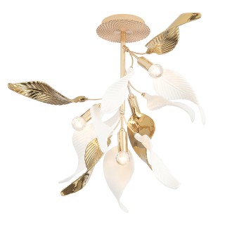 Светильник потолочный Crystal Lux STEFANIA PL4-foto2