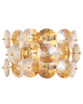 Бра Crystal Lux CRYSTAL AP2 GOLD-foto3