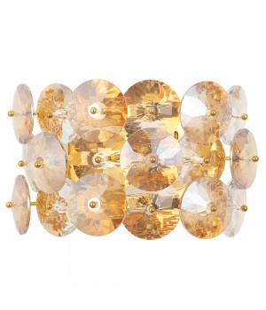 Бра Crystal Lux CRYSTAL AP2 GOLD-foto3