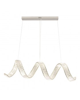 Люстра Crystal Lux MUSIKA SP100W LED L1200 CHROME-foto2