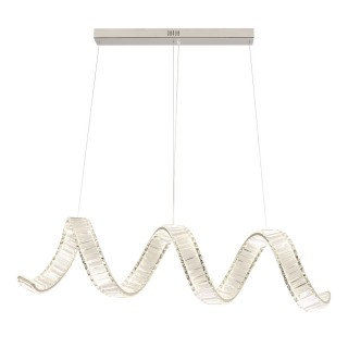 Люстра Crystal Lux MUSIKA SP100W LED L1200 CHROME-foto2