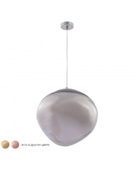 Светильник подвесной Crystal Lux MALAGA SP1 D360 CHROME-foto2