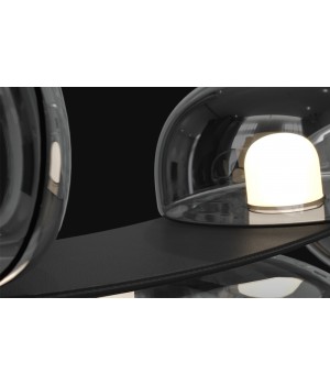 Светильник подвесной Crystal Lux BOSQUE SP7 L3000 BLACK/TRANSPARENT-foto8