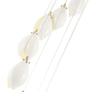 Светильник подвесной Crystal Lux FLOWERS SP9-foto4