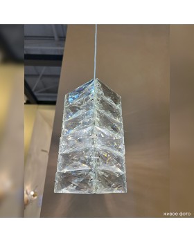 Подвесной светильник Crystal Lux ROLANDO SP1.2 CHRONE-foto3