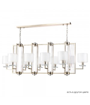 Люстры Crystal Lux NICOLAS SP10 L1300 GOLD/WHITE