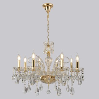 Люстра Crystal Lux MONICA SP8 GOLD-foto6