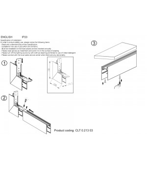 Внешний соединитель угловой для накладного магнитного шинопровода Crystal Lux CLT 0.213 03 WH-foto2