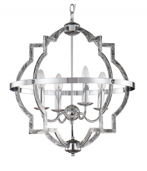 Светильник подвесной Crystal Lux FELIPE SP4-foto3