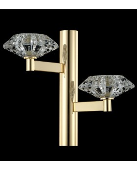 Бра Crystal Lux REBECA AP2 GOLD-foto3