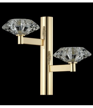 Бра Crystal Lux REBECA AP2 GOLD-foto3
