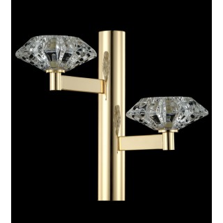 Бра Crystal Lux REBECA AP2 GOLD-foto3