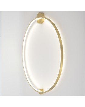 Бра Crystal Lux REAL AP35W LED BRASS-foto4