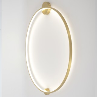 Бра Crystal Lux REAL AP35W LED BRASS-foto4
