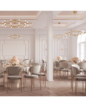 Люстра Crystal Lux DOROTEA SP10 GOLD-foto3