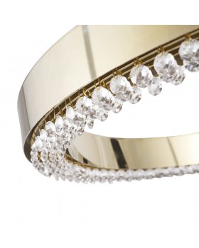 Люстра Crystal Lux SATURN SP30W LED GOLD-foto3