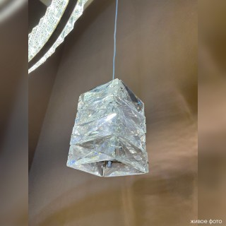 Подвесной светильник Crystal Lux ROLANDO SP1.1 CHROME-foto4