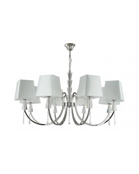 Люстра Crystal Lux MARSELA SP-PL8 NICKEL