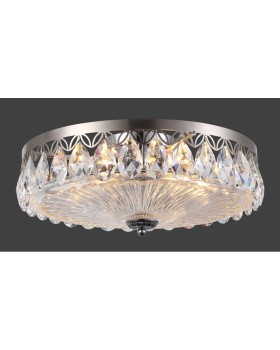 Светильник потолочный Crystal Lux CANARIA PL6 D480 NICKEL-foto2
