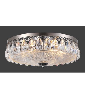 Светильник потолочный Crystal Lux CANARIA PL6 D480 NICKEL-foto2